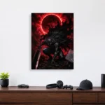 Dark Fantasy Metal Poster Wall Decor - D - Image 3