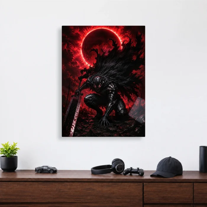 Dark Fantasy Metal Poster Wall Decor - D - Image 3
