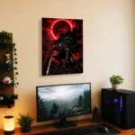 Dark Fantasy Metal Poster Wall Decor - D - Image 4