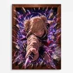 MHA - Himiko Toga Metal Poster Wall
  Decor - D