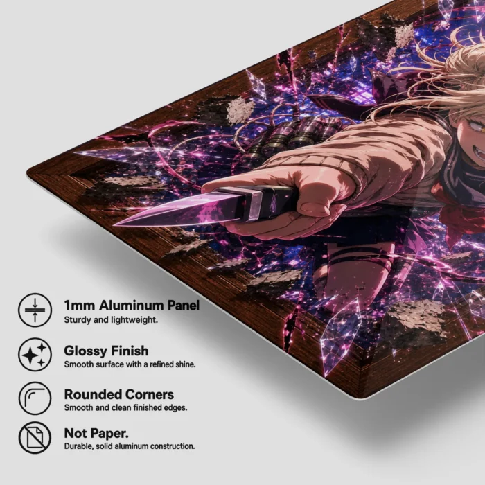 MHA - Himiko Toga Metal Poster Wall
  Decor - D - Image 5