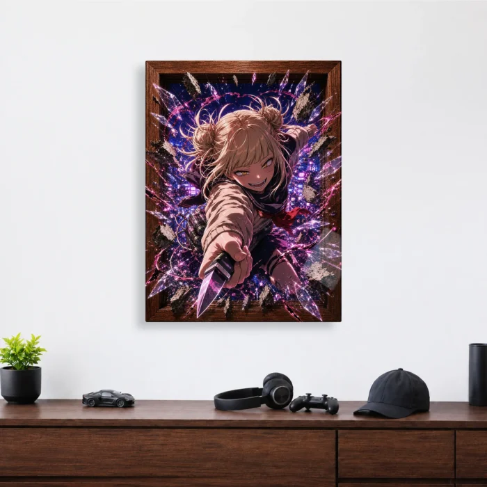 MHA - Himiko Toga Metal Poster Wall
  Decor - D - Image 3