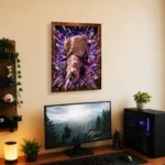 MHA - Himiko Toga Metal Poster Wall
  Decor - D - Image 4