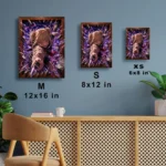 MHA - Himiko Toga Metal Poster Wall
  Decor - D - Image 6