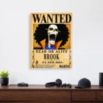 OP - Brook Wanted Metal Poster Wall
  Decor - Image 3