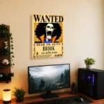 OP - Brook Wanted Metal Poster Wall
  Decor - Image 4