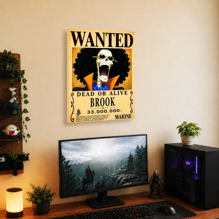 OP - Brook Wanted Metal Poster Wall
  Decor - Image 4