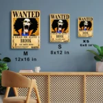 OP - Brook Wanted Metal Poster Wall
  Decor - Image 6