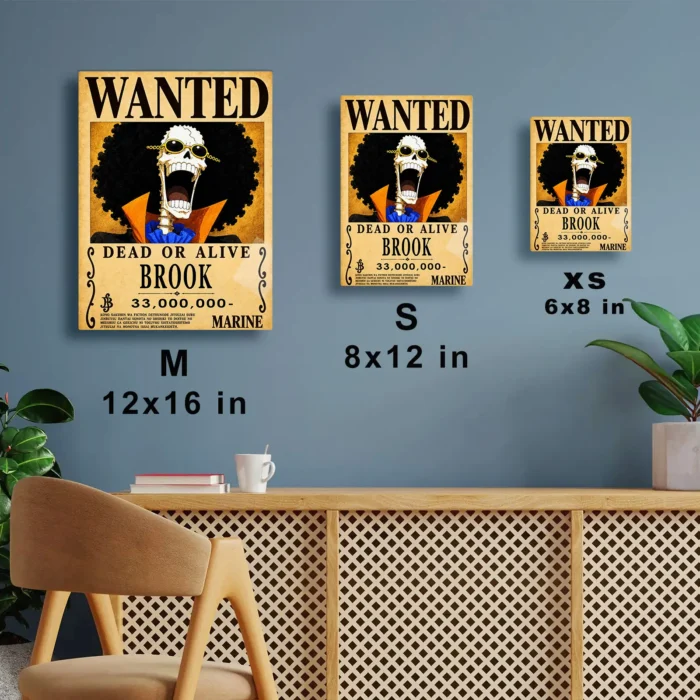 OP - Brook Wanted Metal Poster Wall
  Decor - Image 6