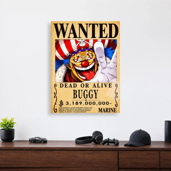 OP - Buggy Wanted Metal Poster Wall
  Decor - Image 3