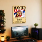 OP - Buggy Wanted Metal Poster Wall
  Decor - Image 4