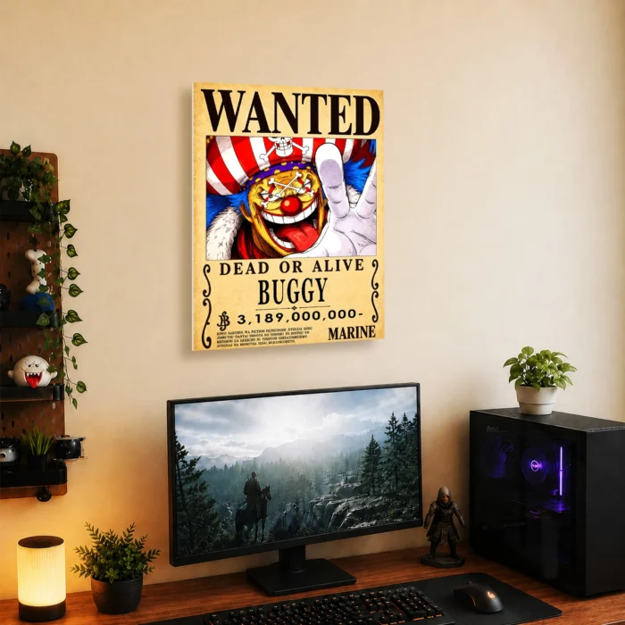 OP - Buggy Wanted Metal Poster Wall
  Decor - Image 4