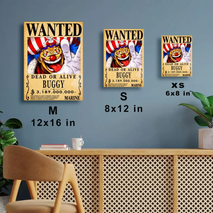 OP - Buggy Wanted Metal Poster Wall
  Decor - Image 6