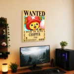 OP - Tony Tony Chopper Wanted Metal
  Poster Wall Decor - Image 4