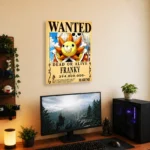 OP - Franky Wanted Metal Poster Wall
  Decor - Image 4