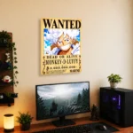 OP - Monkey D. Luffy Wanted Metal Poster
  Wall Decor - Image 4