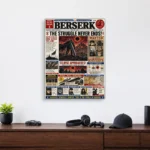 Dark Fantasy Newspaper Metal Poster Wall
  Decor - Image 3
