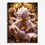 OP - Gear 5 Metal Poster Wall Decor