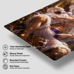 OP - Gear 5 Metal Poster Wall Decor - Image 5