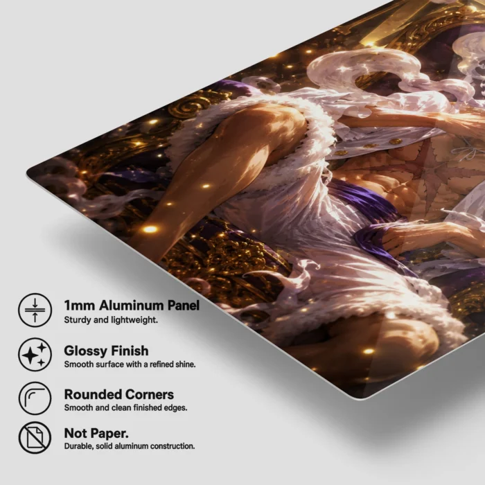 OP - Gear 5 Metal Poster Wall Decor - Image 5