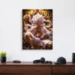OP - Gear 5 Metal Poster Wall Decor - Image 3