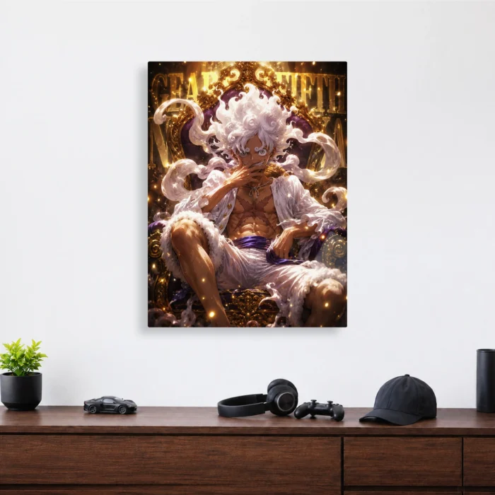 OP - Gear 5 Metal Poster Wall Decor - Image 3