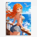 OP - Nami Metal Poster Wall Decor