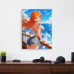OP - Nami Metal Poster Wall Decor - Image 3