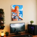 OP - Nami Metal Poster Wall Decor - Image 4