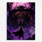 OP Metal Poster Wall Decor