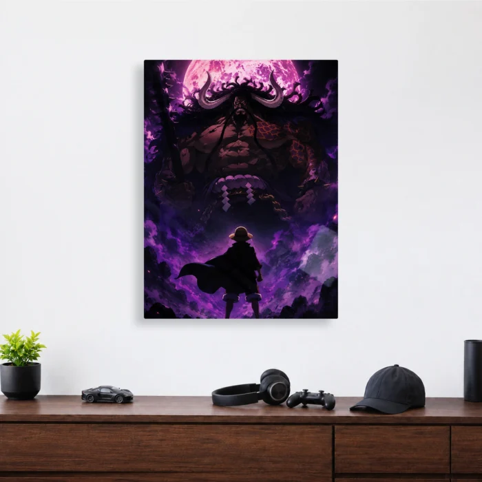 OP Metal Poster Wall Decor - Image 3