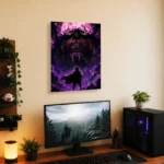 OP Metal Poster Wall Decor - Image 4