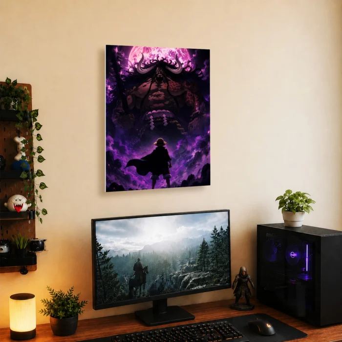 OP Metal Poster Wall Decor - Image 4