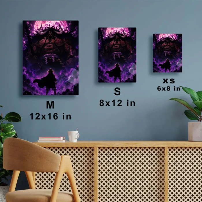 OP Metal Poster Wall Decor - Image 6