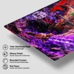 OP - Roronoa Zoro Metal Poster Wall
  Decor - Image 5