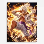 OP - Gear 5 Metal Poster Wall Decor - A