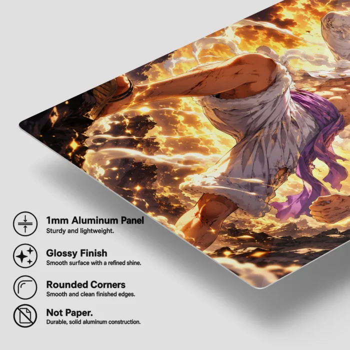 OP - Gear 5 Metal Poster Wall Decor - A - Image 5