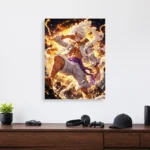 OP - Gear 5 Metal Poster Wall Decor - A - Image 3