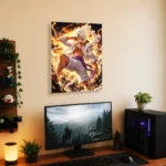 OP - Gear 5 Metal Poster Wall Decor - A - Image 4
