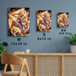 OP - Gear 5 Metal Poster Wall Decor - A - Image 6