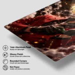 OP - Sanji Metal Poster Wall Decor - Image 5