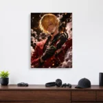 OP - Sanji Metal Poster Wall Decor - Image 3