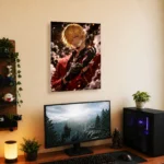OP - Sanji Metal Poster Wall Decor - Image 4
