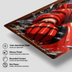 Neo City Metal Poster Wall Decor - A - Image 5