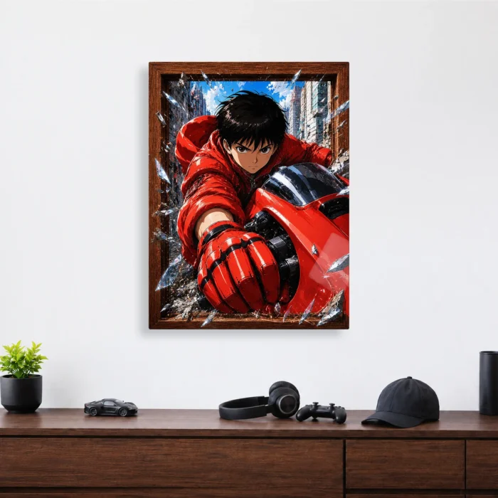 Neo City Metal Poster Wall Decor - A - Image 3