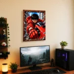 Neo City Metal Poster Wall Decor - A - Image 4