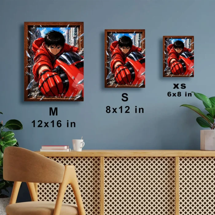 Neo City Metal Poster Wall Decor - A - Image 6