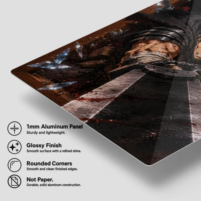 Dark Fantasy Guts Metal Poster Wall
  Decor - Image 5