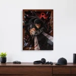 Dark Fantasy Guts Metal Poster Wall
  Decor - Image 3