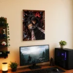 Dark Fantasy Guts Metal Poster Wall
  Decor - Image 4